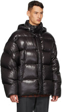 Dries Van Noten Black Insulated Jacket