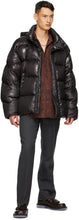 Dries Van Noten Black Insulated Jacket