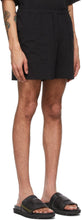 Dries Van Noten Black Jersey Shorts