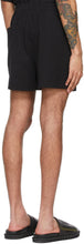 Dries Van Noten Black Jersey Shorts