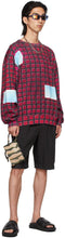 Dries Van Noten Black Len Lye Edition Print Sweatshirt