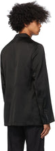 Dries Van Noten Black Museum Blazer