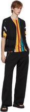 Dries Van Noten Black Relaxed Lounge Pants