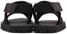 Dries Van Noten Black Strap Sandals