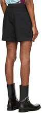 Dries Van Noten Black Twill Shorts