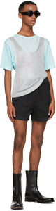 Dries Van Noten Black Twill Shorts