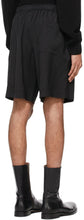 Dries Van Noten Black Viscose Shorts