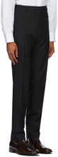 Dries Van Noten Black Wool Trousers