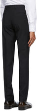 Dries Van Noten Black Wool Trousers