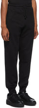 Dries Van Noten Black Zip Pockets Lounge Pants