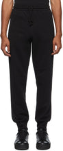 Dries Van Noten Black Zip Pockets Lounge Pants - Dries Van Noten Poches Black Zip Lounge Pants - 밴 알코올 블랙 zip 포켓 라운지 바지를 건조합니다