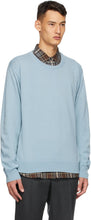 Dries Van Noten Blue Cashmere Sweater