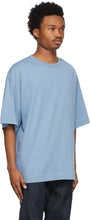 Dries Van Noten Blue Cotton Oversized T-Shirt