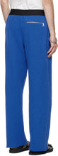 Dries Van Noten Blue Relaxed Lounge Pants