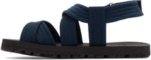 Dries Van Noten Blue Strap Sandals