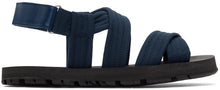 Dries Van Noten Blue Strap Sandals - Sèche sandales de sangle bleue - 밴을 마시 며 파란색 끈 샌들