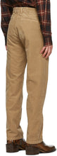 Dries Van Noten Brown Corduroy Trousers