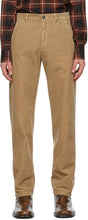 Dries Van Noten Brown Corduroy Trousers - Dries Van Noten Brown CoreURoyy Pantalons - 밴, 갈색 코듀로이 바지를 건조합니다