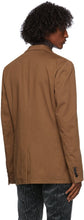 Dries Van Noten Brown Cotton Blazer