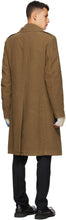 Dries Van Noten Brown Long Coat