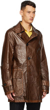 Dries Van Noten Brown Street Jacket