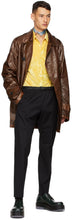 Dries Van Noten Brown Street Jacket