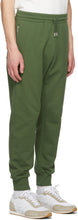 Dries Van Noten Green French Terry Lounge Pants