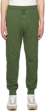 Dries Van Noten Green French Terry Lounge Pants - Sèche pantalon de salon Terry Français Terry - Dries van noten 녹색 프랑스어 테리 라운지 바지