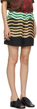 Dries Van Noten Green Len Lye Edition Print Shorts