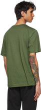 Dries Van Noten Green Overlock T-Shirt