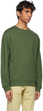 Dries Van Noten Green Relaxed Sweatshirt