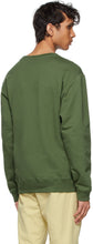 Dries Van Noten Green Relaxed Sweatshirt