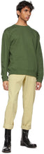 Dries Van Noten Green Relaxed Sweatshirt
