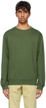 Dries Van Noten Green Relaxed Sweatshirt - Sèche-sweat-shirt décontracté vert - van noten 녹색 편안한 셔츠를 건조합니다