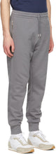 Dries Van Noten Grey French Terry Lounge Pants