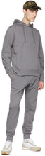 Dries Van Noten Grey French Terry Lounge Pants