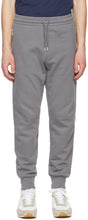 Dries Van Noten Grey French Terry Lounge Pants - Pantalon de salon Terry Terry Français Sèche - 건조 밴 노켄 회색 프랑스 테리 라운지 바지