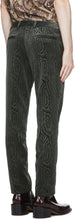 Dries Van Noten Grey Patterned Trousers