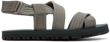Dries Van Noten Grey Strap Sandals - Sèche sandales de bretelles grises - Van Noten Grey Strap Sandals를 건조합니다