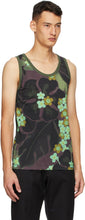 Dries Van Noten Multicolor Floral Tank Top