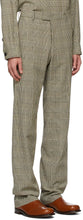 Dries Van Noten Multicolor Houndstooth Trousers