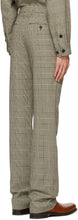 Dries Van Noten Multicolor Houndstooth Trousers