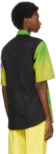 Dries Van Noten Multicolor Len Lye Edition Graphic Short Sleeve Shirt