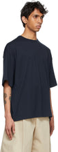 Dries Van Noten Navy Jersey T-Shirt