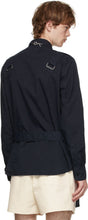 Dries Van Noten Navy Pocket Shirt