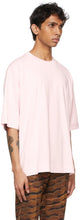 Dries Van Noten Pink Jersey T-Shirt