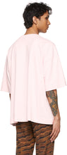 Dries Van Noten Pink Jersey T-Shirt