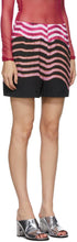 Dries Van Noten Pink Len Lye Edition Print Shorts