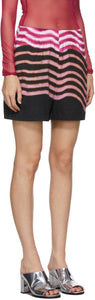 Dries Van Noten Pink Len Lye Edition Print Shorts