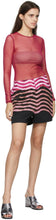 Dries Van Noten Pink Len Lye Edition Print Shorts